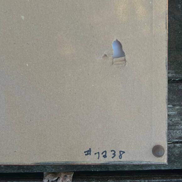 Raél Jero Salley Signed Original Framed Oil Painting Portrait Black Child Canvas - Picture 13 of 14